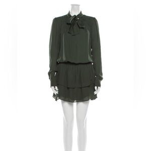 Parker silk mini Dress